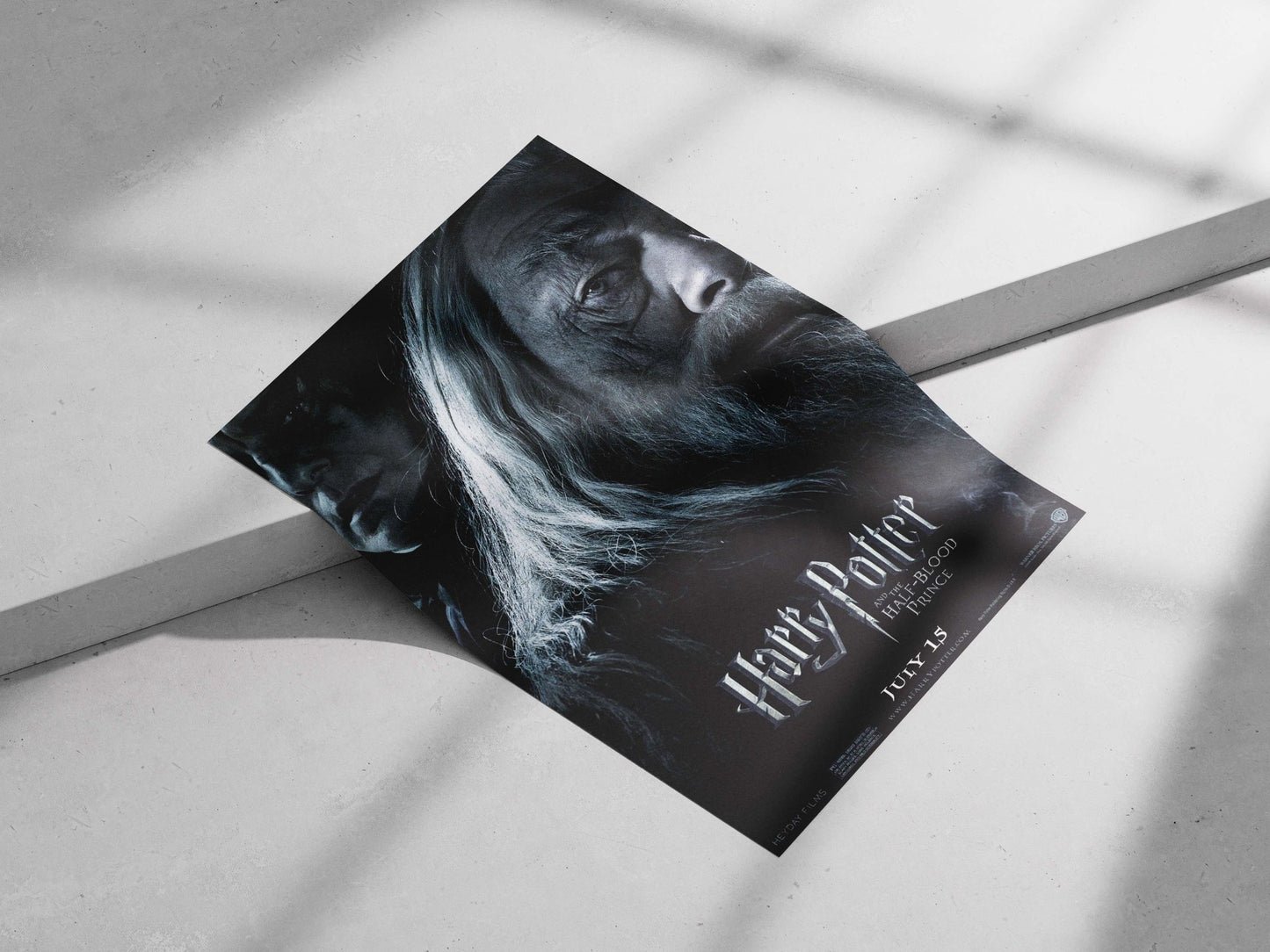 Harry Potter and the Half-Blood Prince (film) Main Subject: Harry Potter and the Half-Blood Prince (film) Matte poster print