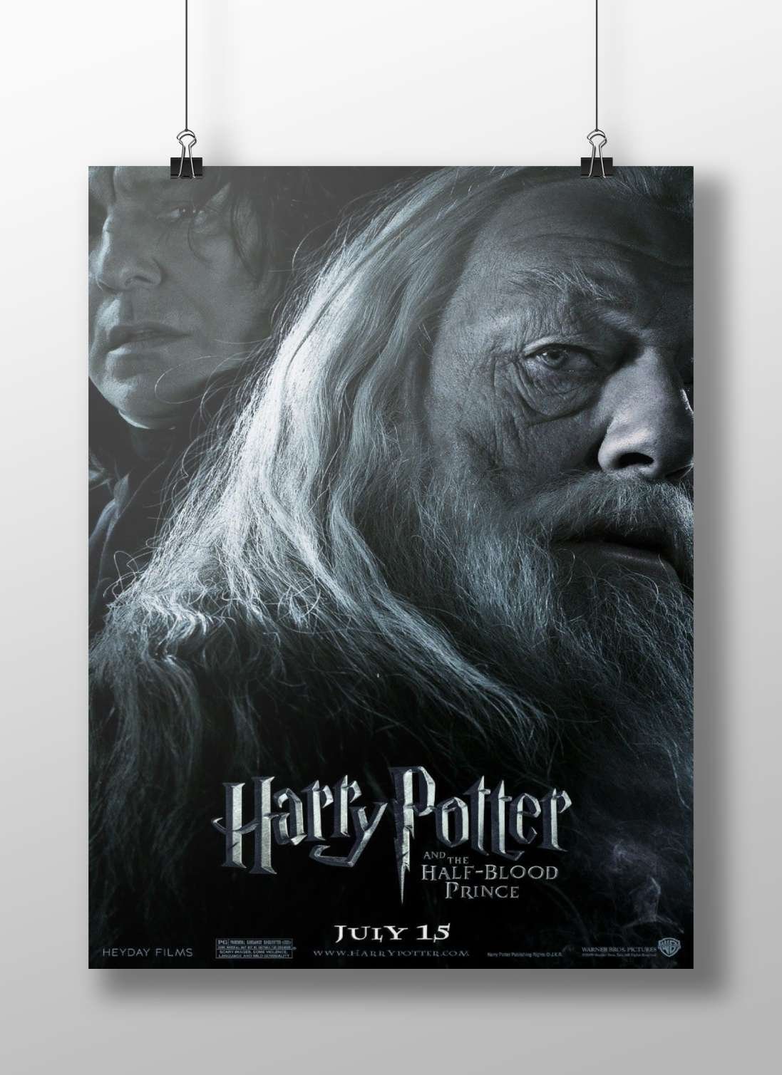 Harry Potter and the Half-Blood Prince (film) Main Subject: Harry Potter and the Half-Blood Prince (film) Matte BoizzBoard