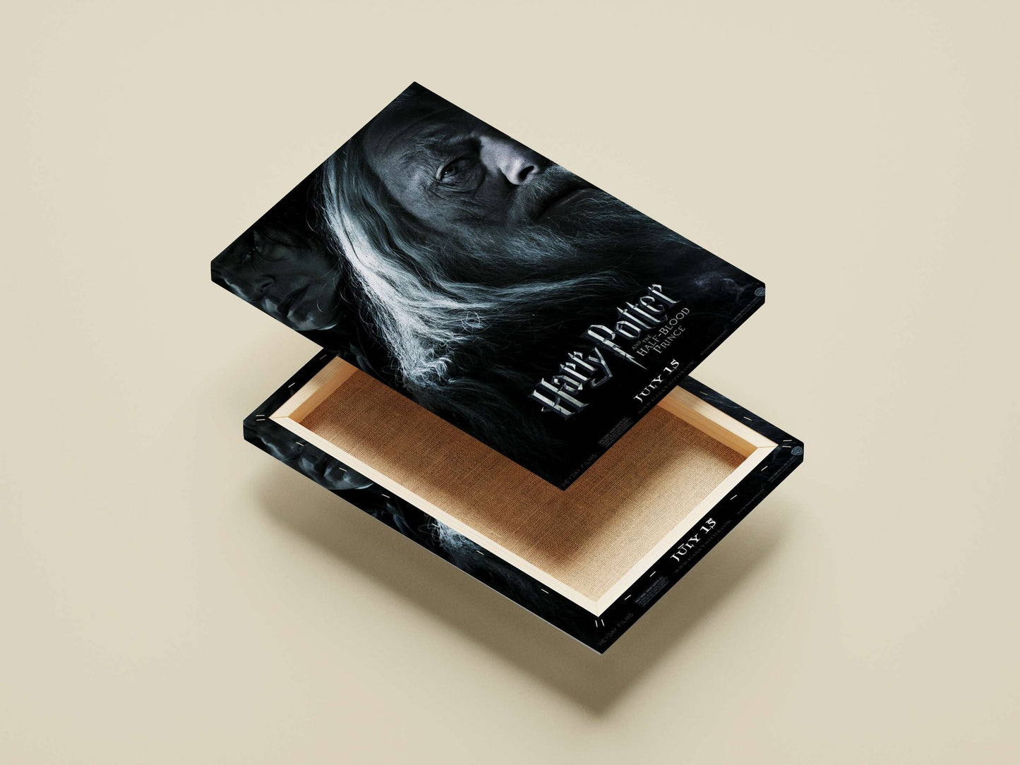 Harry Potter and the Half-Blood Prince (film) Main Subject: Harry Potter and the Half-Blood Prince (film) Canvas wall art —