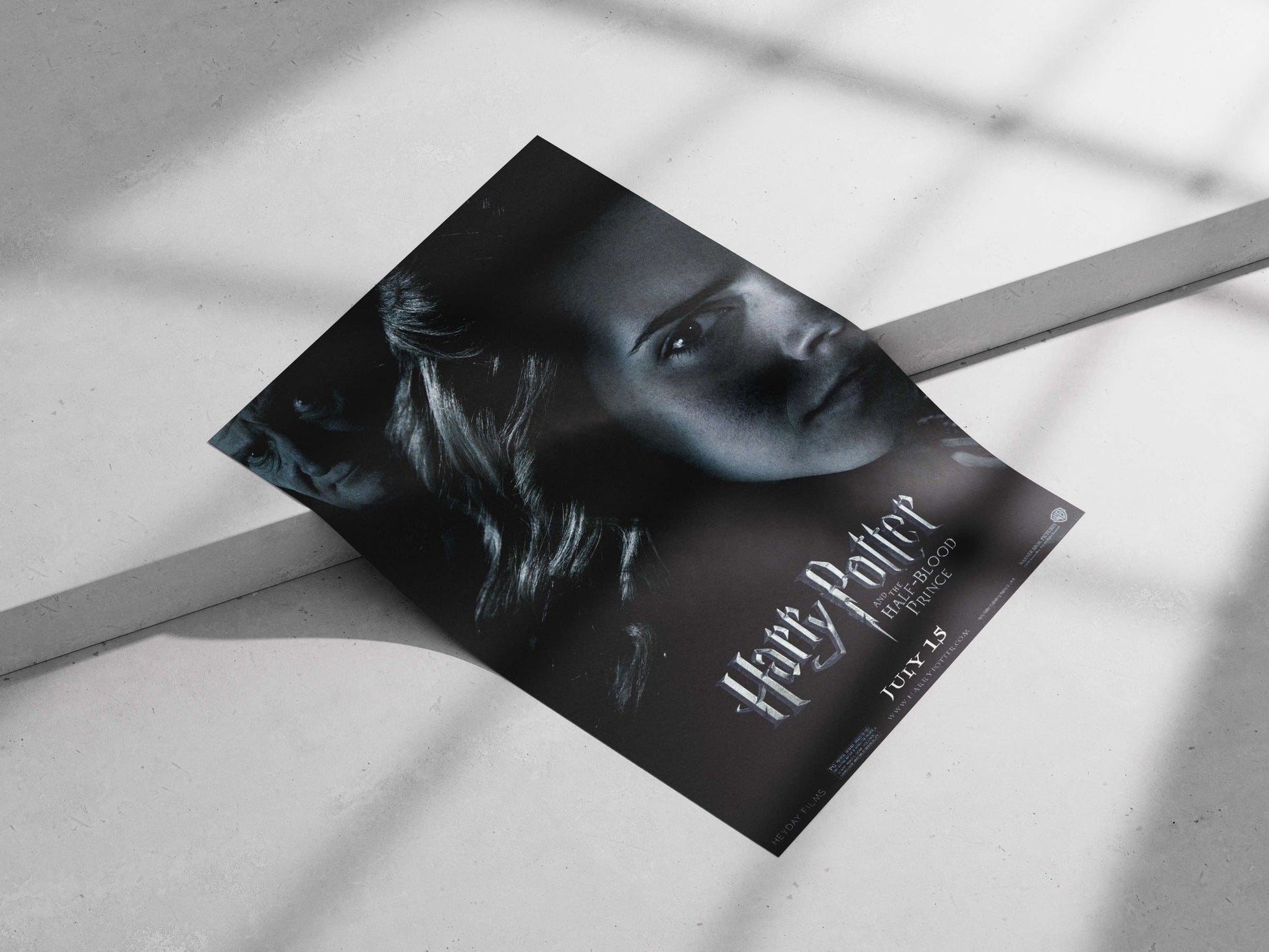Harry Potter and the Half-Blood Prince (film from the Harry Potter franchise) Main Subject: Harry Potter and the Half-Blood