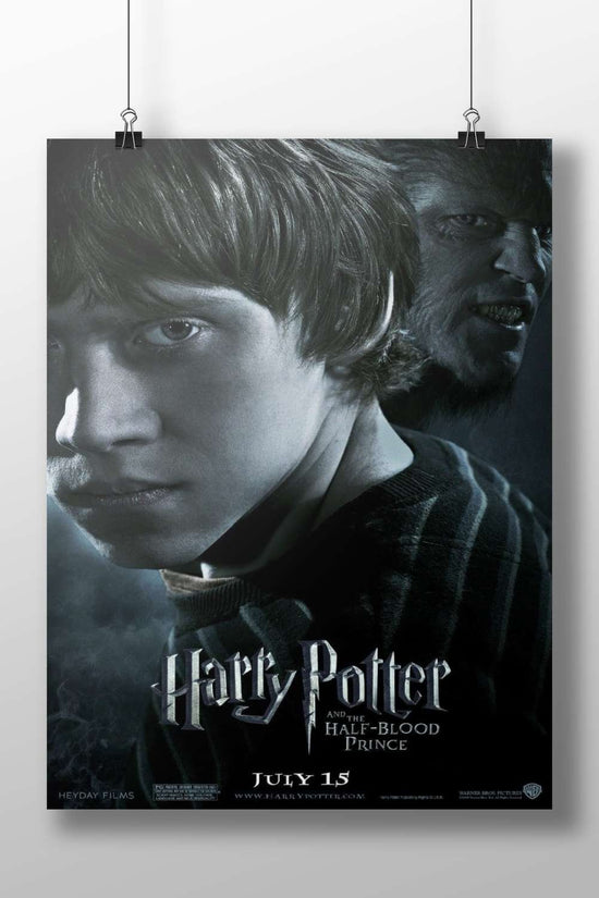 Harry Potter and Lord Voldemort Main Subject: Harry Potter and Lord Voldemort Matte BoizzBoard rigid print — Superhero wall