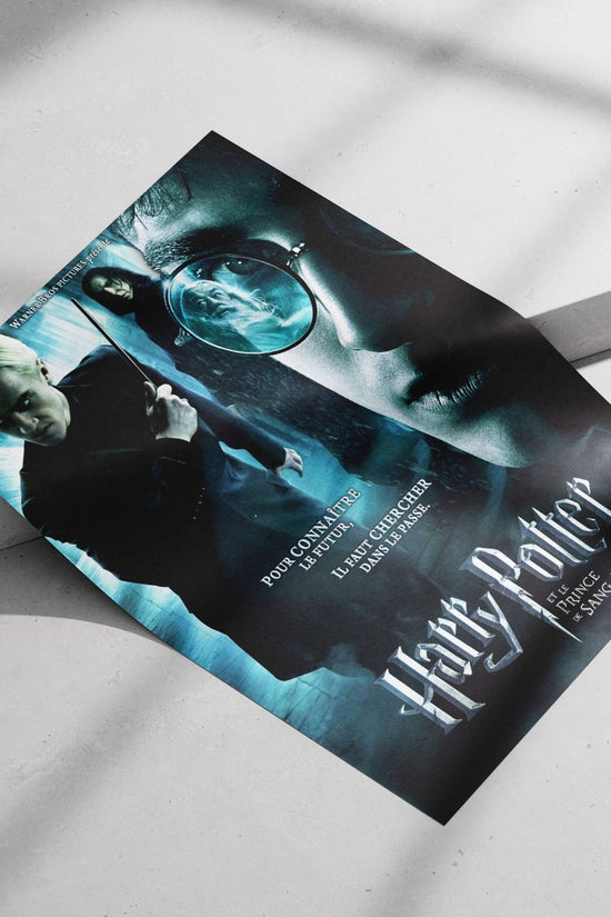 Harry Potter franchise (specifically *Harry Potter et le Prince de Sang-Mêlé* / *Harry Potter and the Half-Blood Prince*)