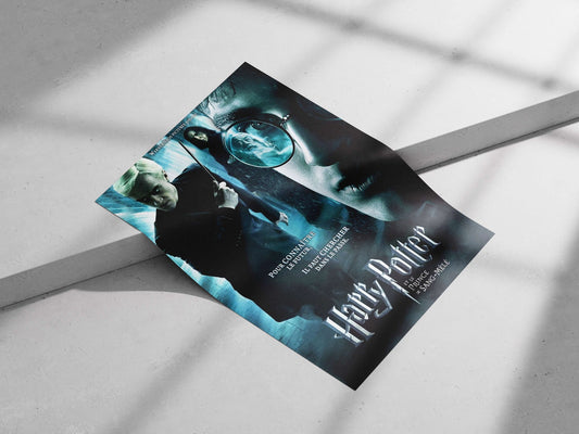 Harry Potter franchise (specifically *Harry Potter et le Prince de Sang-Mêlé* / *Harry Potter and the Half-Blood Prince*)
