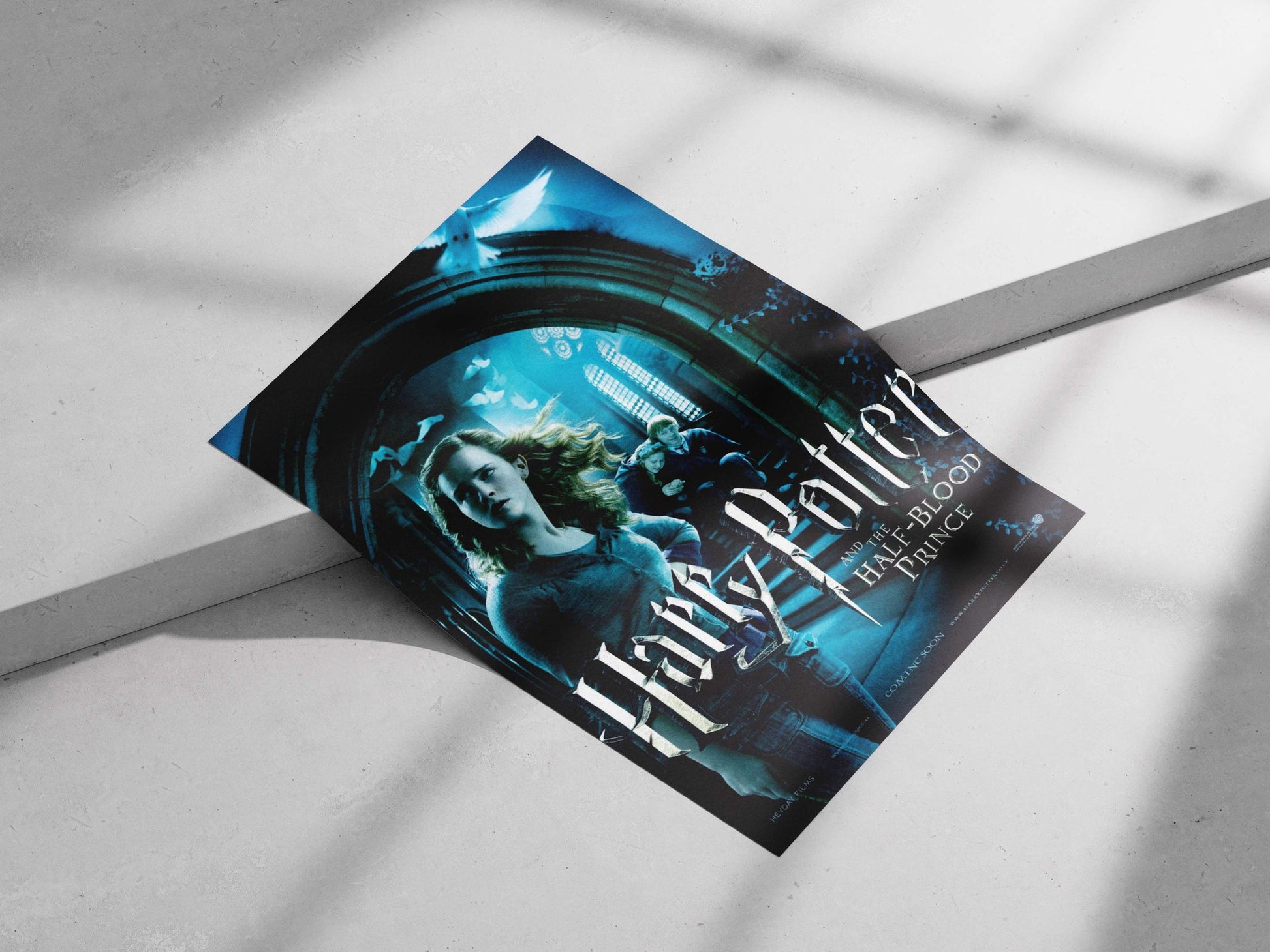 Harry Potter and the Half-Blood Prince (film from the Harry Potter franchise) Main Subject: Harry Potter and the Half-Blood