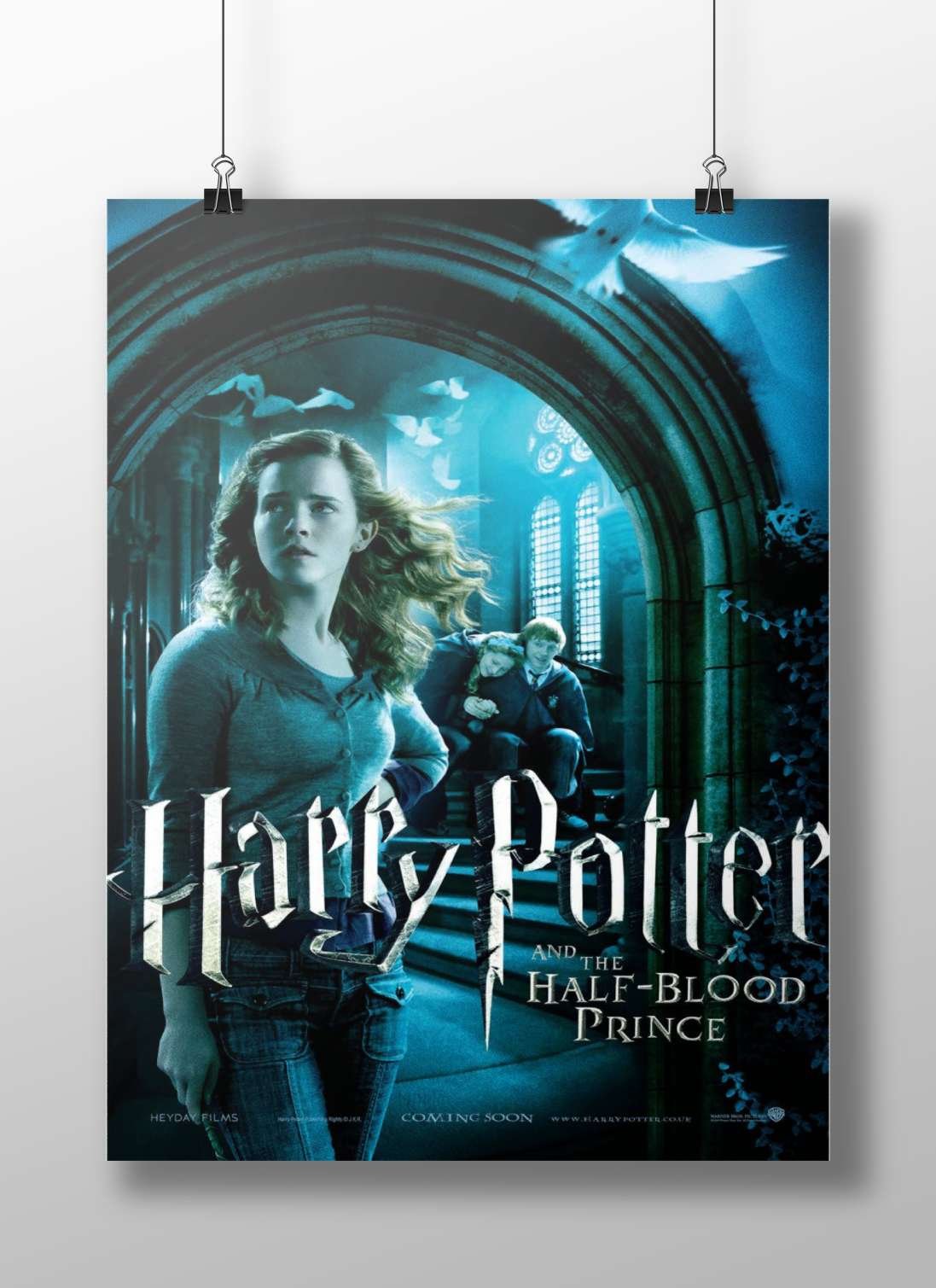 Harry Potter and the Half-Blood Prince (film from the Harry Potter franchise) Main Subject: Harry Potter and the Half-Blood