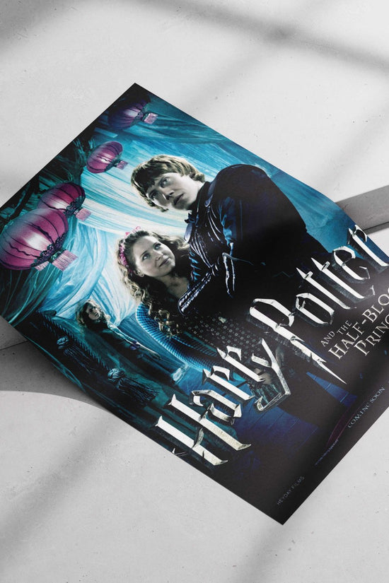 Harry Potter and the Half-Blood Prince Main Subject: Harry Potter and the Half-Blood Prince Matte poster print — Bollywood