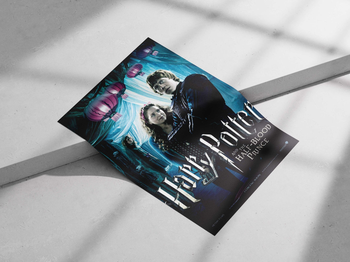 Harry Potter and the Half-Blood Prince Main Subject: Harry Potter and the Half-Blood Prince Matte poster print — Bollywood