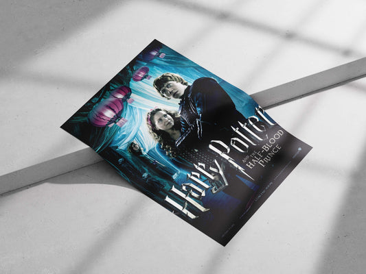 Harry Potter and the Half-Blood Prince Main Subject: Harry Potter and the Half-Blood Prince Matte poster print — Bollywood
