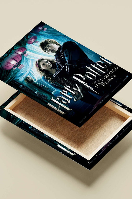 Harry Potter and the Half-Blood Prince Main Subject: Harry Potter and the Half-Blood Prince Canvas wall art — Bollywood wall