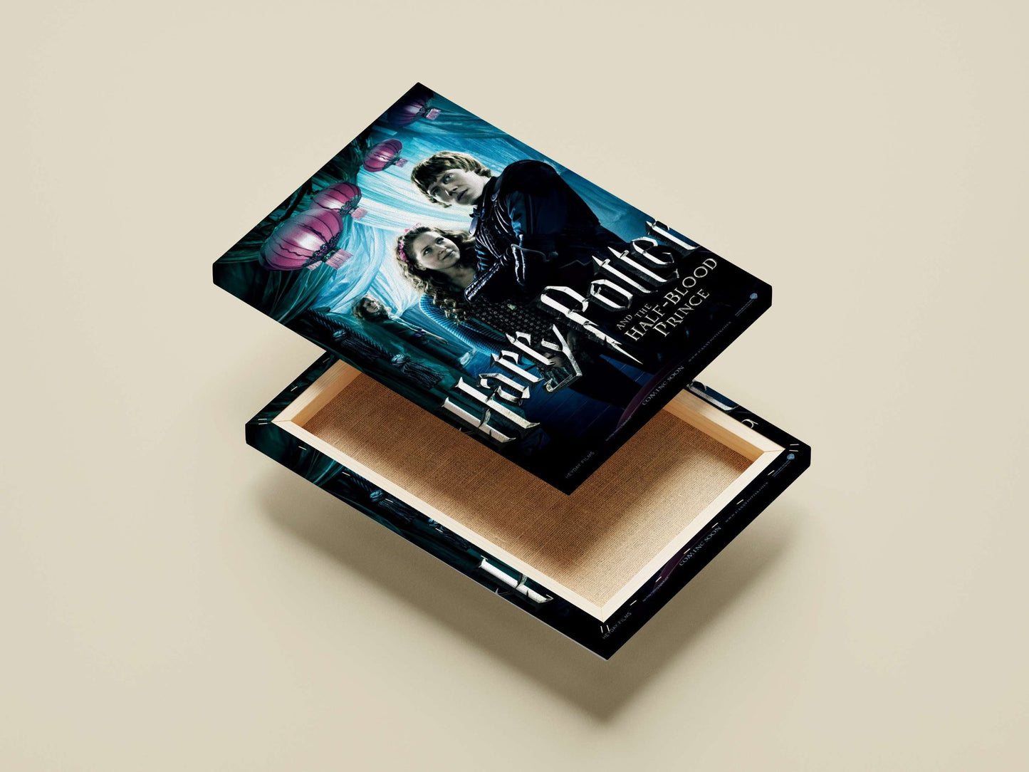 Harry Potter and the Half-Blood Prince Main Subject: Harry Potter and the Half-Blood Prince Canvas wall art — Bollywood wall