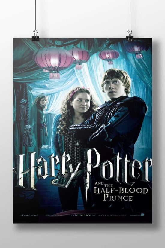 Harry Potter and the Half-Blood Prince Main Subject: Harry Potter and the Half-Blood Prince Matte BoizzBoard rigid print —