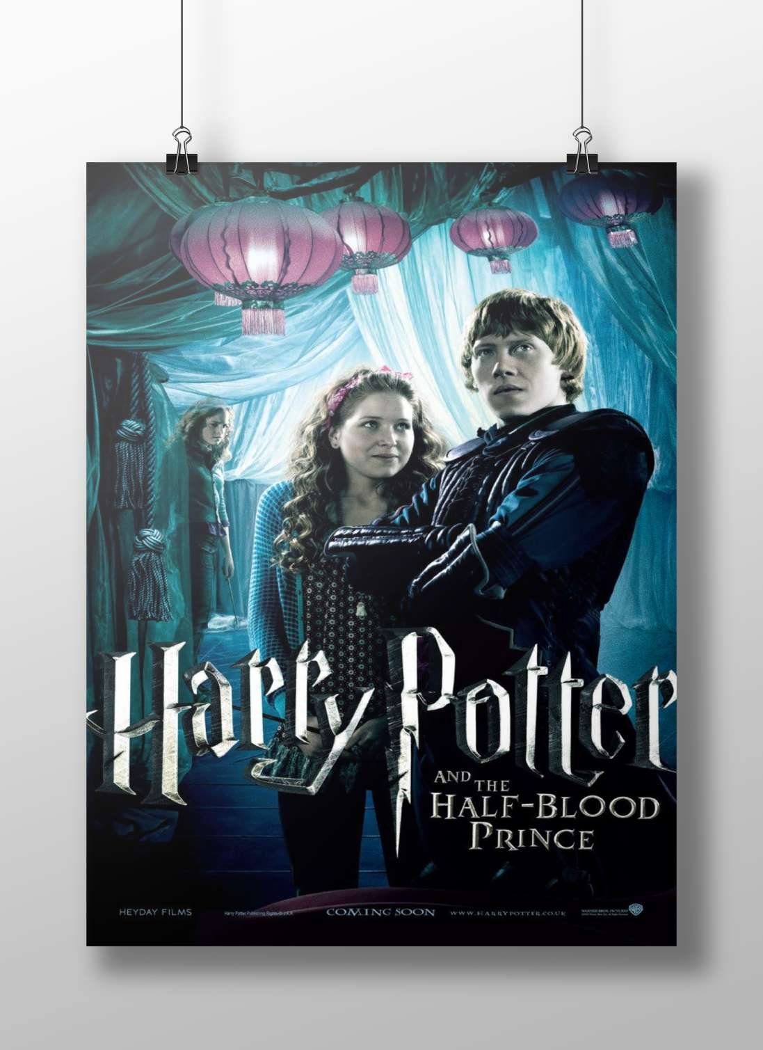 Harry Potter and the Half-Blood Prince Main Subject: Harry Potter and the Half-Blood Prince Matte BoizzBoard rigid print —