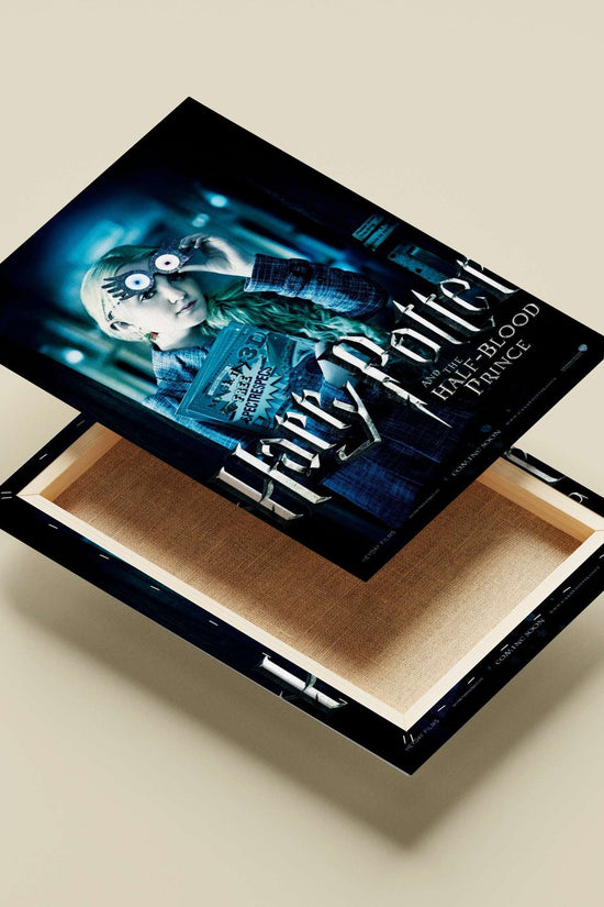 Luna Lovegood (Harry Potter franchise) Main Subject: Luna Lovegood (Harry Potter franchise) Canvas wall art — Superhero wall