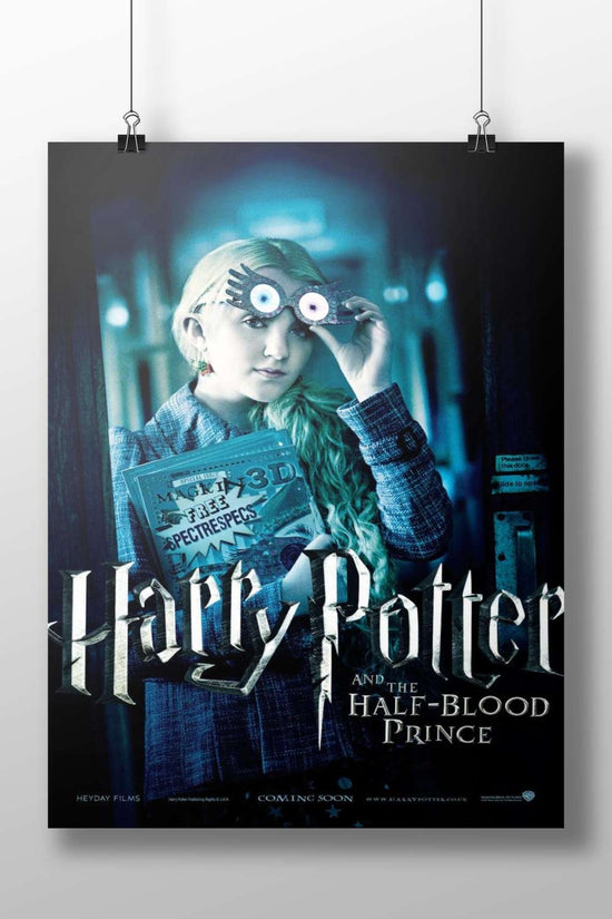 Luna Lovegood (Harry Potter franchise) Main Subject: Luna Lovegood (Harry Potter franchise) Matte BoizzBoard rigid print —