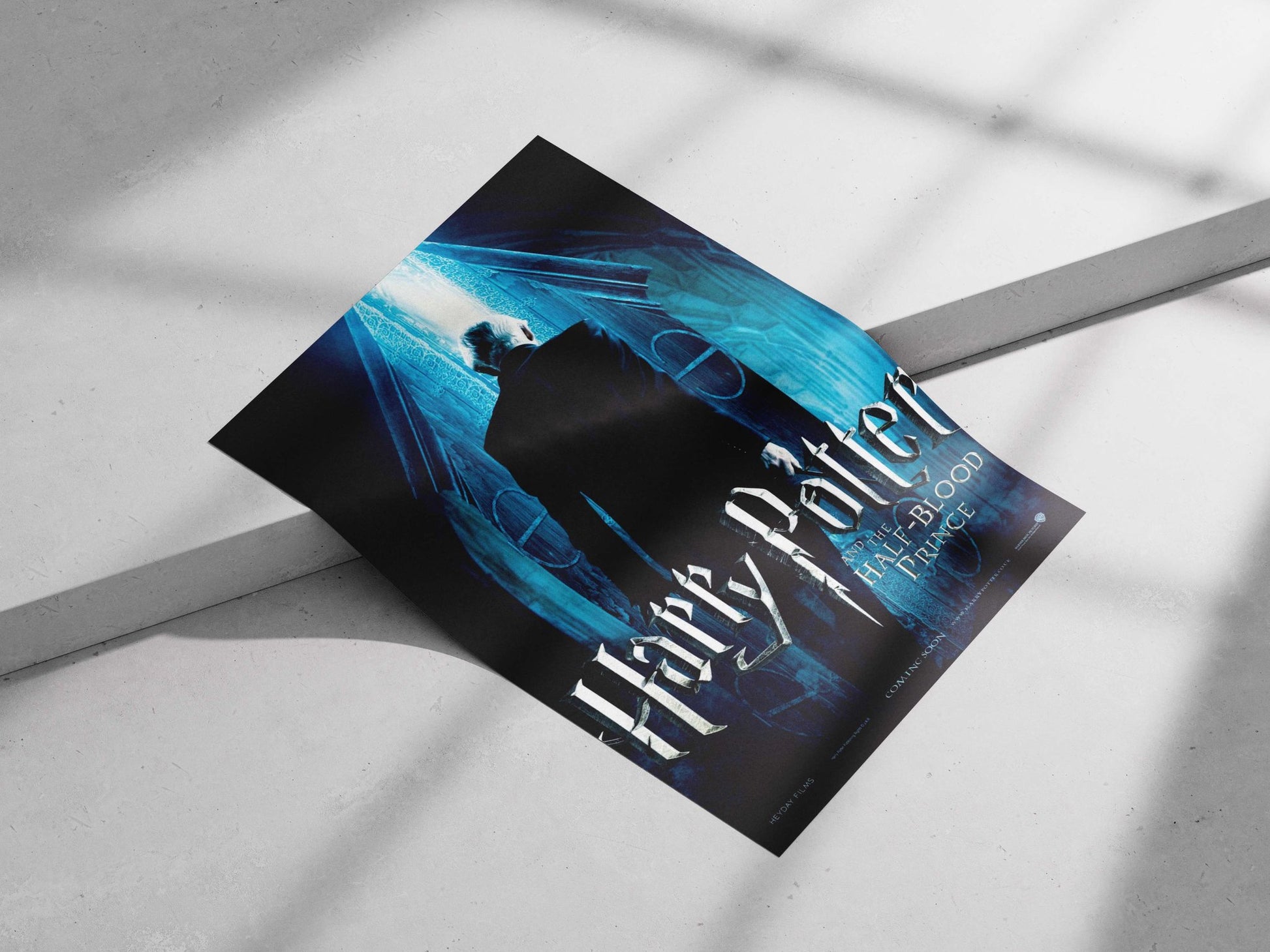 Harry Potter and the Half-Blood Prince (film franchise) Main Subject: Harry Potter and the Half-Blood Prince (film