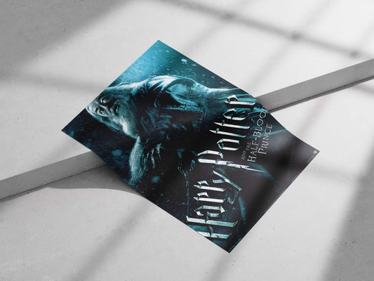 Albus Dumbledore Main Subject: Albus Dumbledore Matte poster print — Superhero wall art India | PosterBoizz