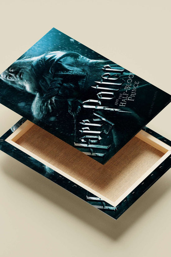 Albus Dumbledore Main Subject: Albus Dumbledore Canvas wall art — Superhero wall art India | PosterBoizz