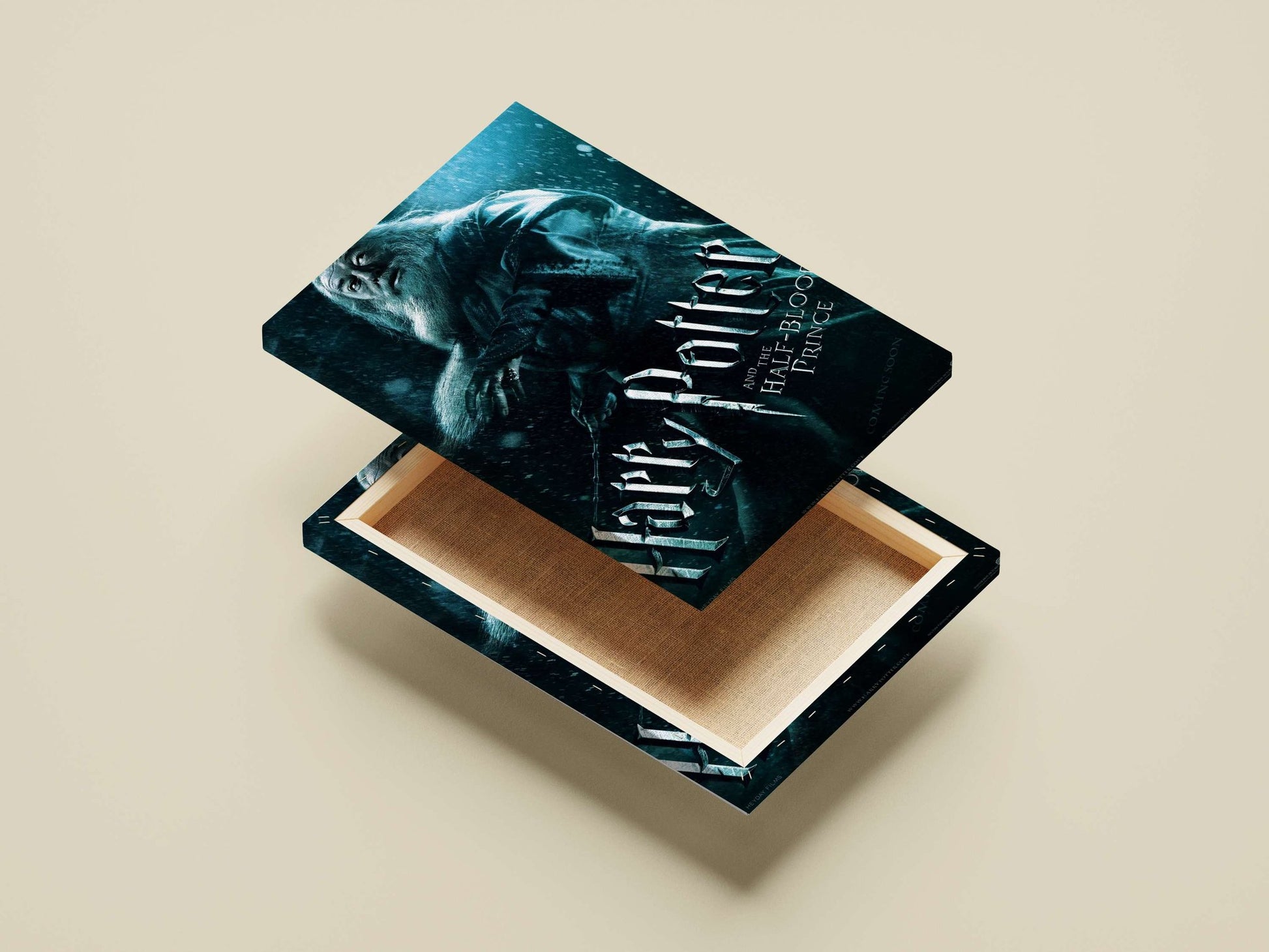 Albus Dumbledore Main Subject: Albus Dumbledore Canvas wall art — Superhero wall art India | PosterBoizz