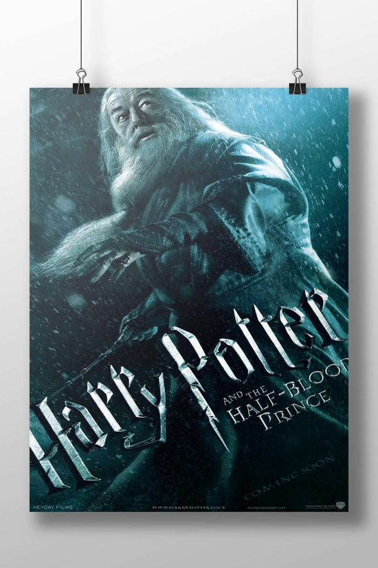 Albus Dumbledore Main Subject: Albus Dumbledore Matte BoizzBoard rigid print — Superhero wall art India | PosterBoizz