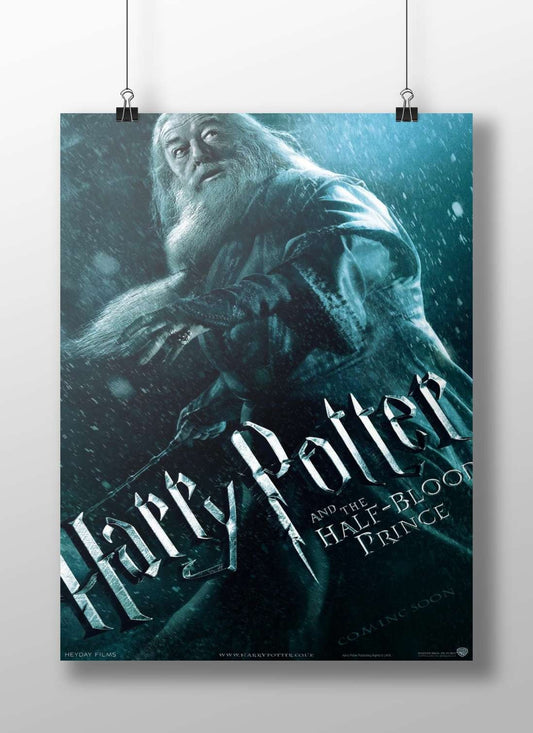 Albus Dumbledore Main Subject: Albus Dumbledore Matte BoizzBoard rigid print — Superhero wall art India | PosterBoizz