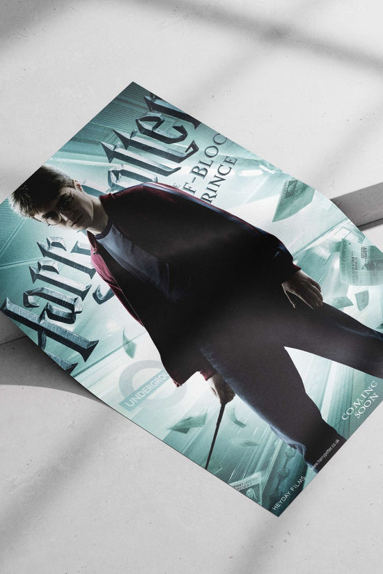 Harry Potter (Harry Potter franchise) Main Subject: Harry Potter (Harry Potter franchise) Matte poster print — Superhero