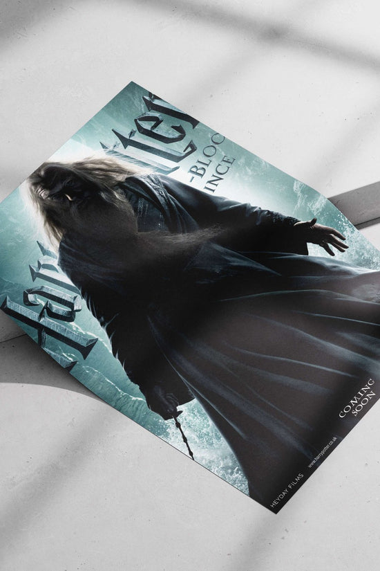 Albus Dumbledore (Harry Potter franchise) Main Subject: Albus Dumbledore (Harry Potter franchise) Matte poster print —
