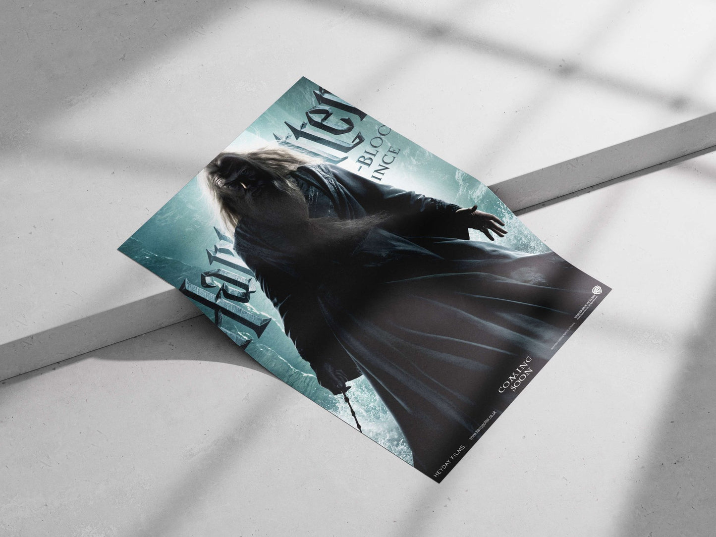Albus Dumbledore (Harry Potter franchise) Main Subject: Albus Dumbledore (Harry Potter franchise) Matte poster print —