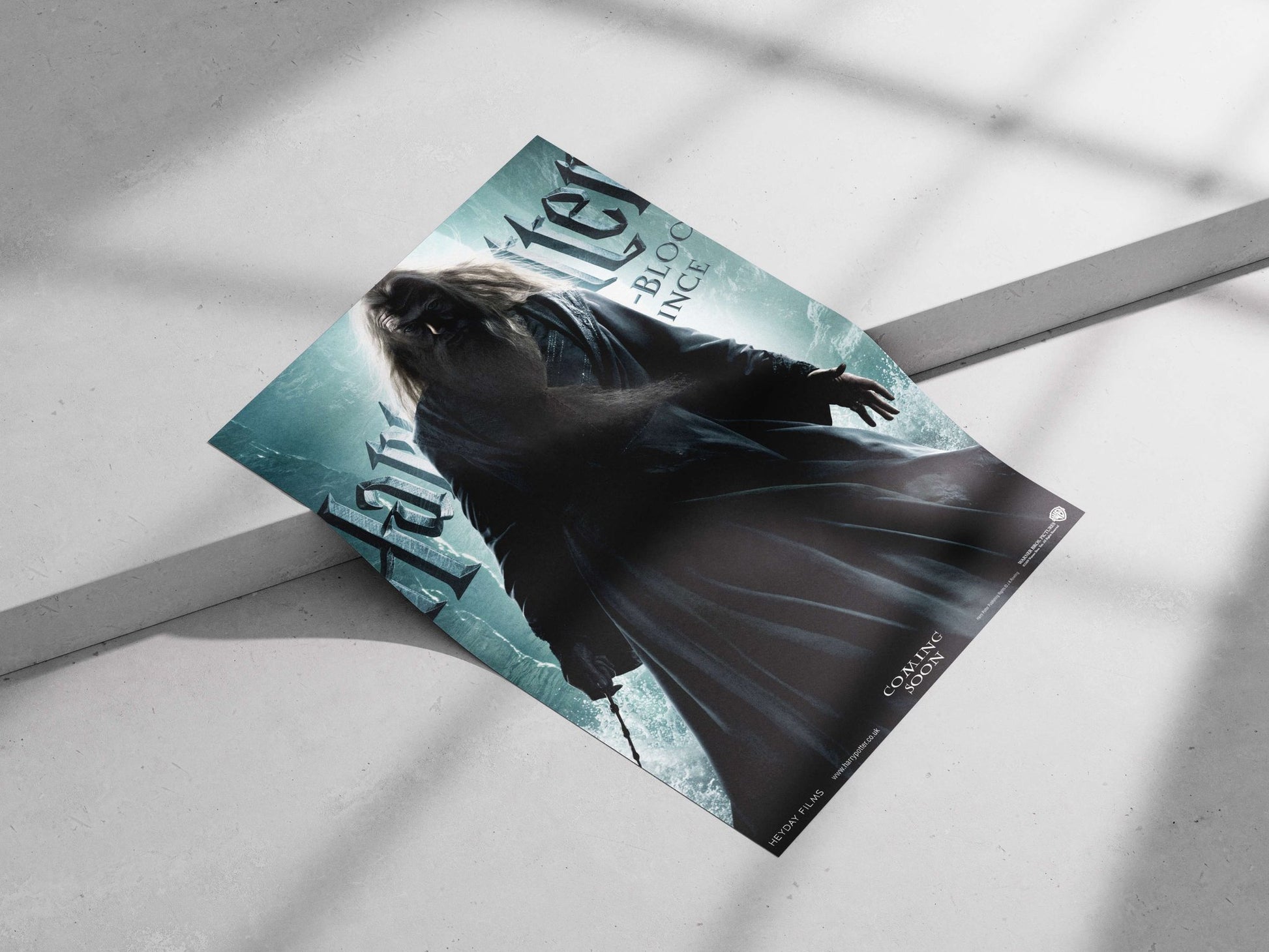 Albus Dumbledore (Harry Potter franchise) Main Subject: Albus Dumbledore (Harry Potter franchise) Matte poster print —