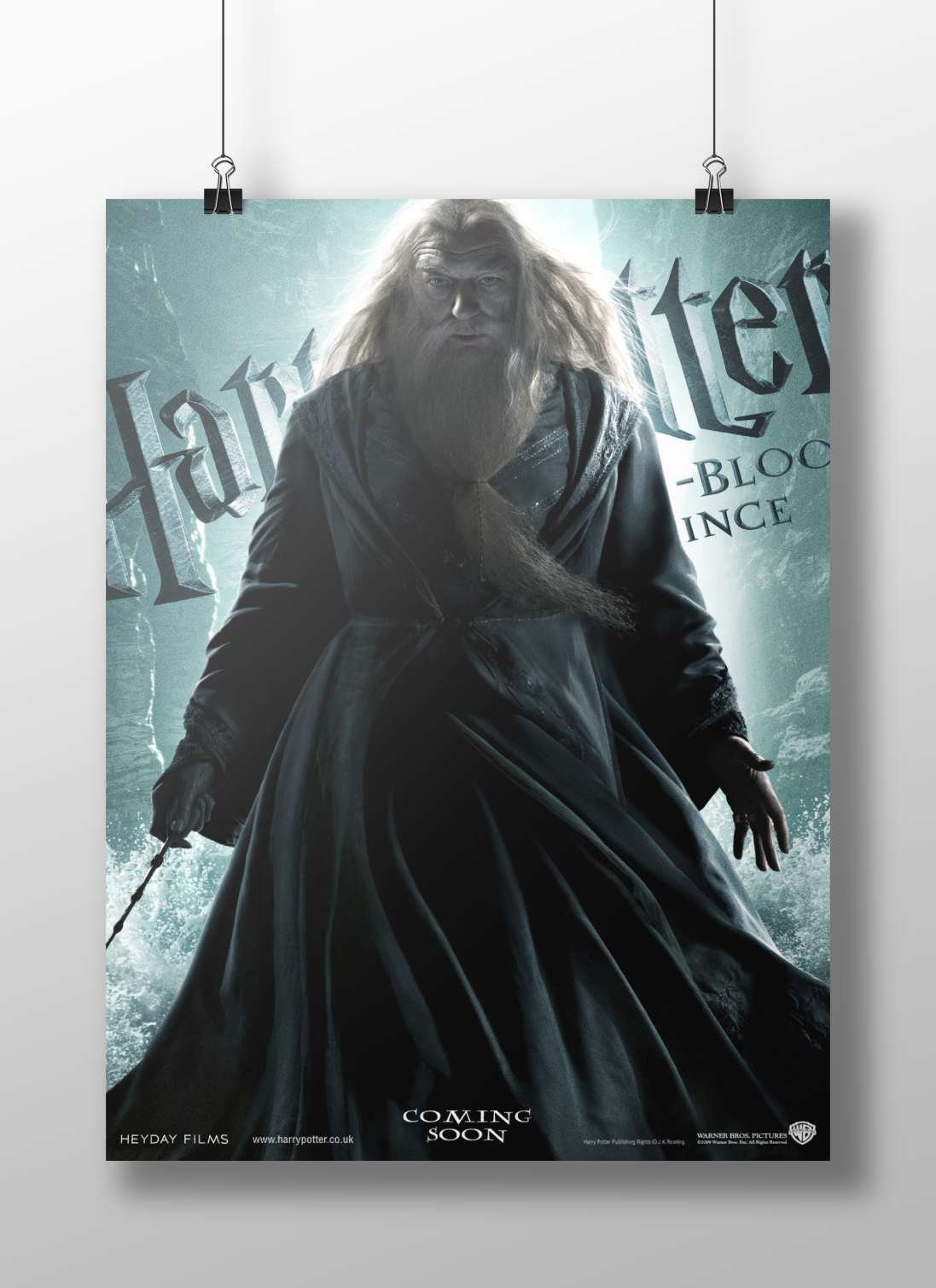 Albus Dumbledore (Harry Potter franchise) Main Subject: Albus Dumbledore (Harry Potter franchise) Matte BoizzBoard rigid