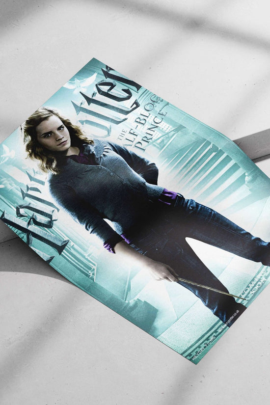 Hermione Granger (Harry Potter franchise) Main Subject: Hermione Granger (Harry Potter franchise) Matte poster print —