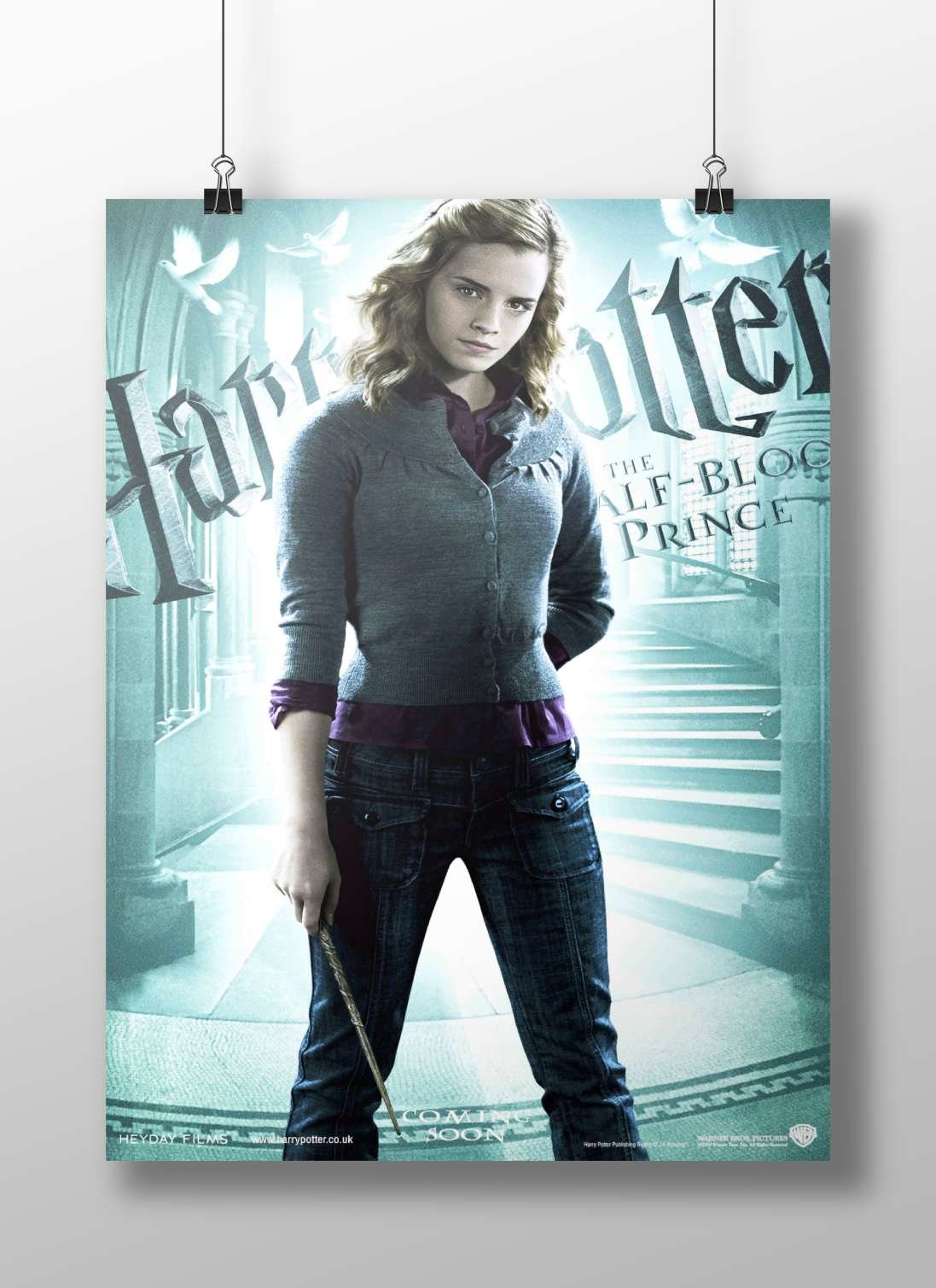 Hermione Granger (Harry Potter franchise) Main Subject: Hermione Granger (Harry Potter franchise) Matte BoizzBoard rigid