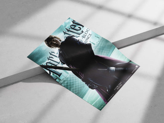 Ronald Weasley from the Harry Potter franchise Main Subject: Ronald Weasley from the Harry Potter franchise Matte poster