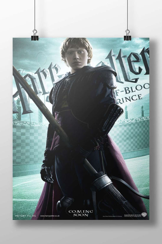 Ronald Weasley from the Harry Potter franchise Main Subject: Ronald Weasley from the Harry Potter franchise Matte BoizzBoard