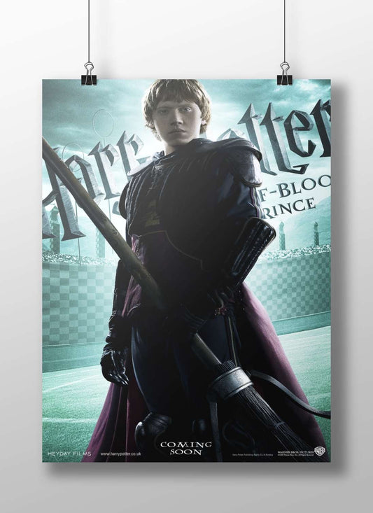 Ronald Weasley from the Harry Potter franchise Main Subject: Ronald Weasley from the Harry Potter franchise Matte BoizzBoard