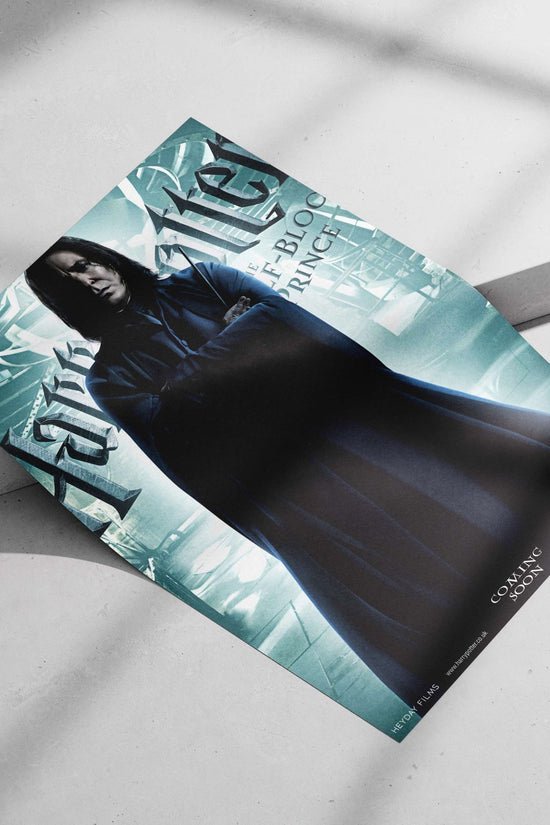 Severus Snape (Harry Potter franchise) Main Subject: Severus Snape (Harry Potter franchise) Matte poster print — Hollywood