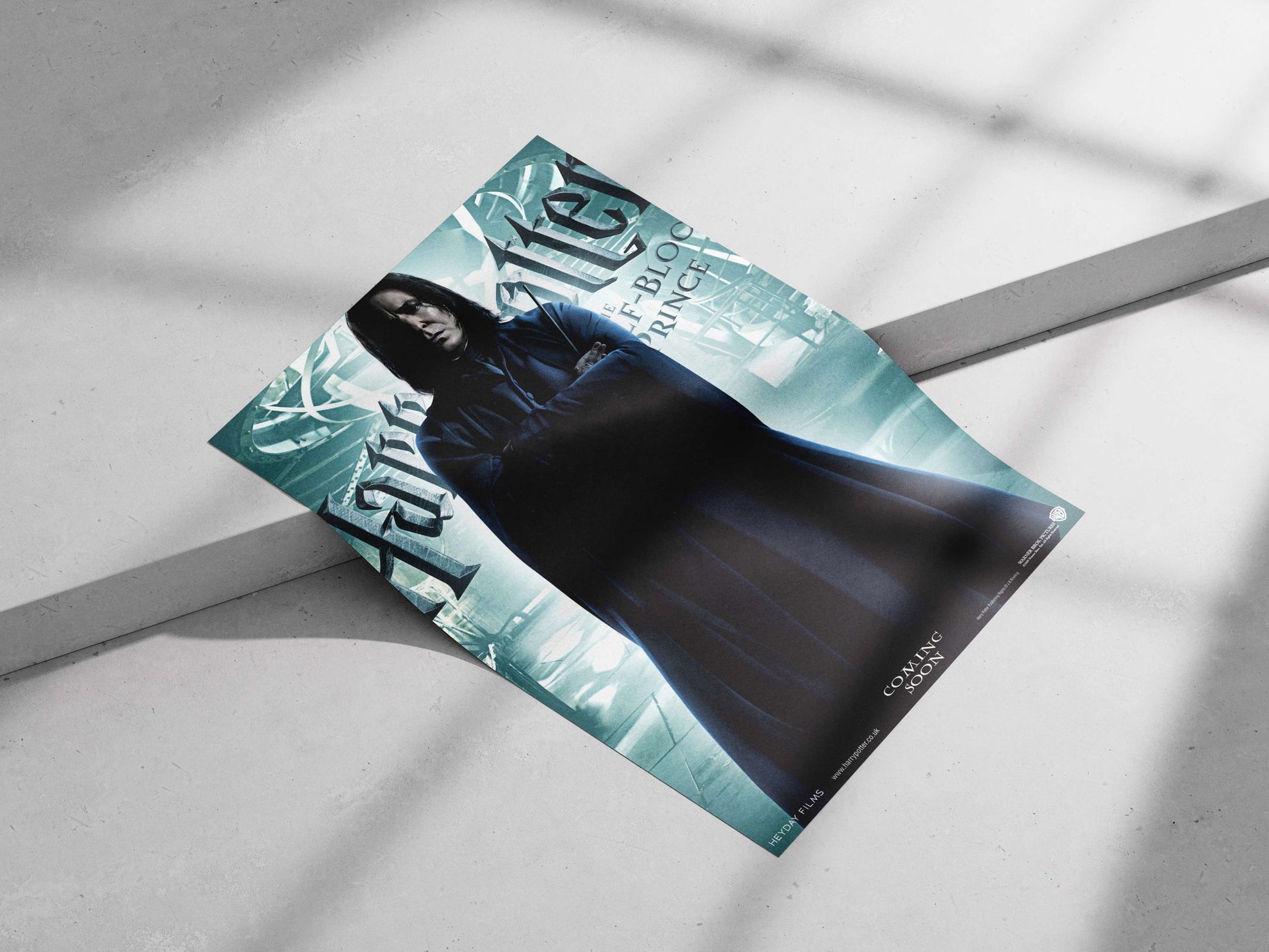 Severus Snape (Harry Potter franchise) Main Subject: Severus Snape (Harry Potter franchise) Matte poster print — Hollywood