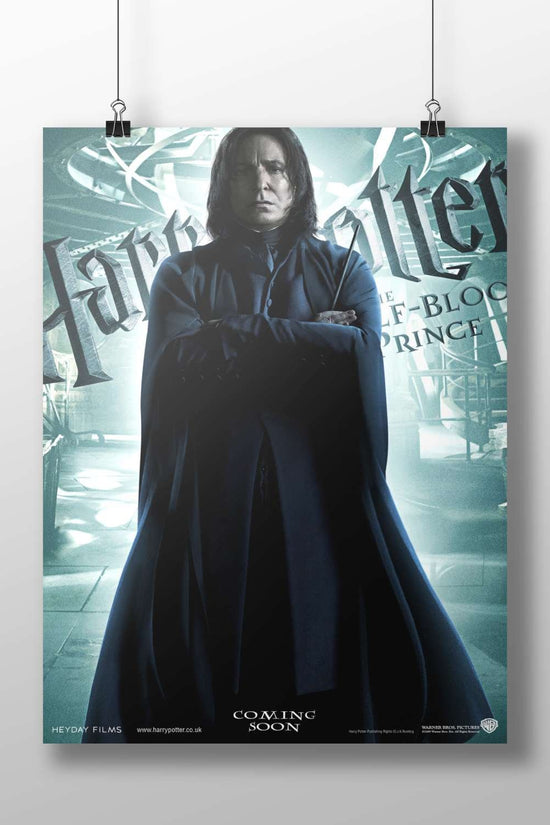 Severus Snape (Harry Potter franchise) Main Subject: Severus Snape (Harry Potter franchise) Matte BoizzBoard rigid print —