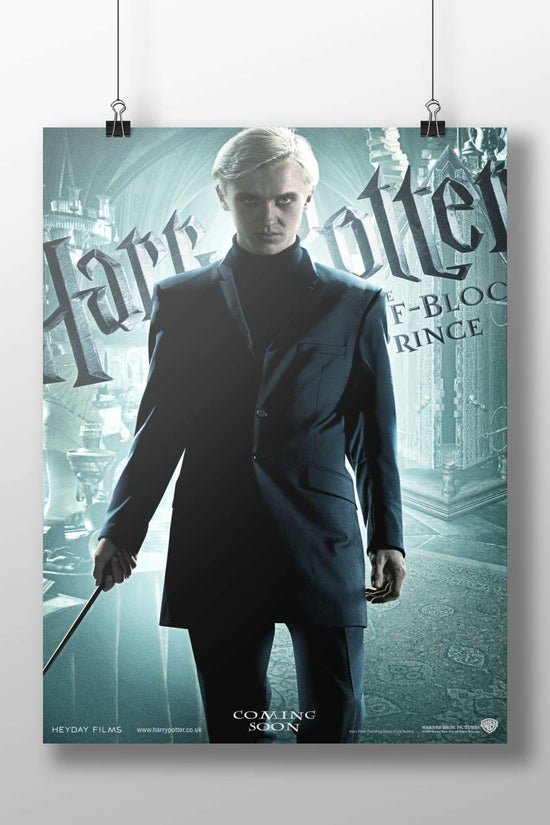 Draco Malfoy from the Harry Potter franchise Main Subject: Draco Malfoy from the Harry Potter franchise Matte BoizzBoard