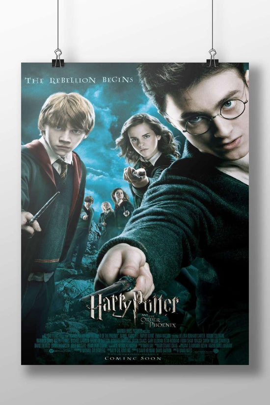 Harry Potter and the Order of the Phoenix Main Subject: Harry Potter and the Order of the Phoenix Matte BoizzBoard rigid