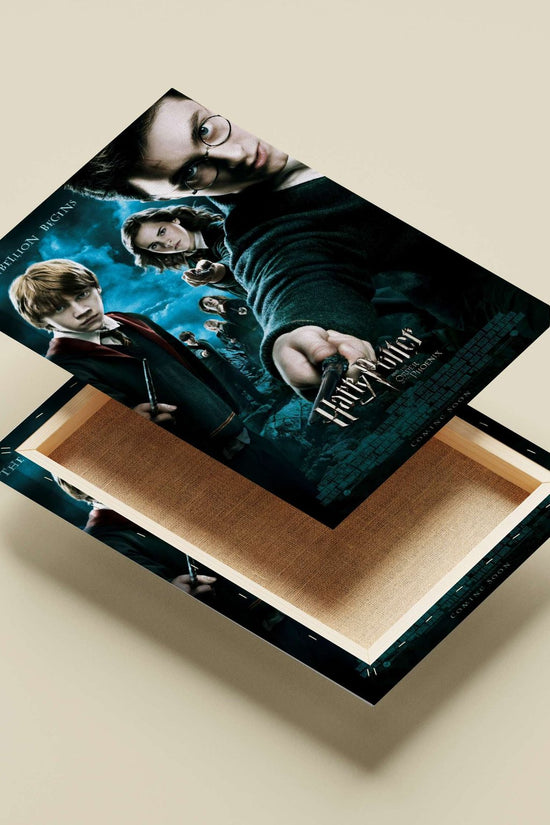 Harry Potter and the Order of the Phoenix Main Subject: Harry Potter and the Order of the Phoenix Canvas wall art — Art wall