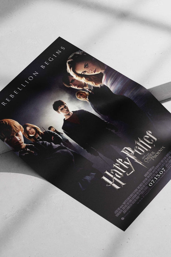 Harry Potter and the Order of the Phoenix (film) Main Subject: Harry Potter and the Order of the Phoenix (film) Matte poster
