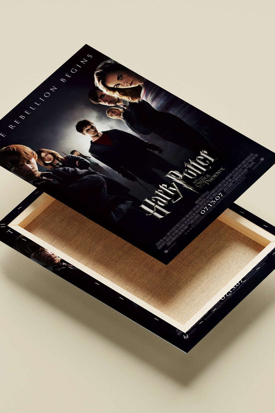 Harry Potter and the Order of the Phoenix (film) Main Subject: Harry Potter and the Order of the Phoenix (film) Canvas wall