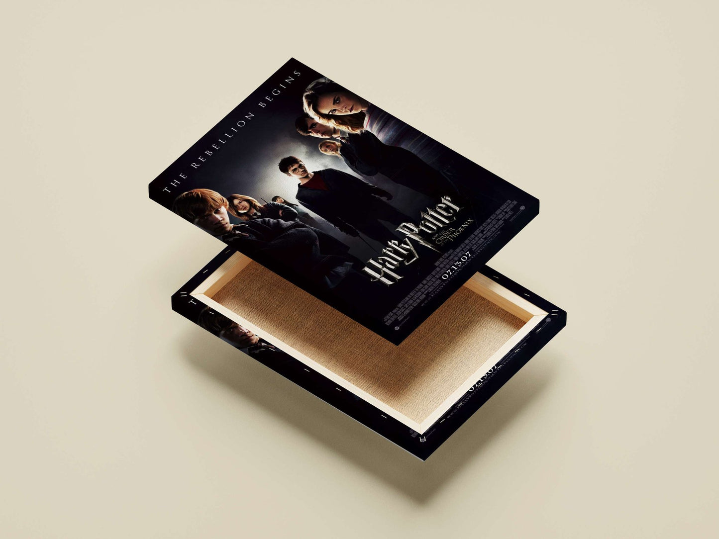 Harry Potter and the Order of the Phoenix (film) Main Subject: Harry Potter and the Order of the Phoenix (film) Canvas wall