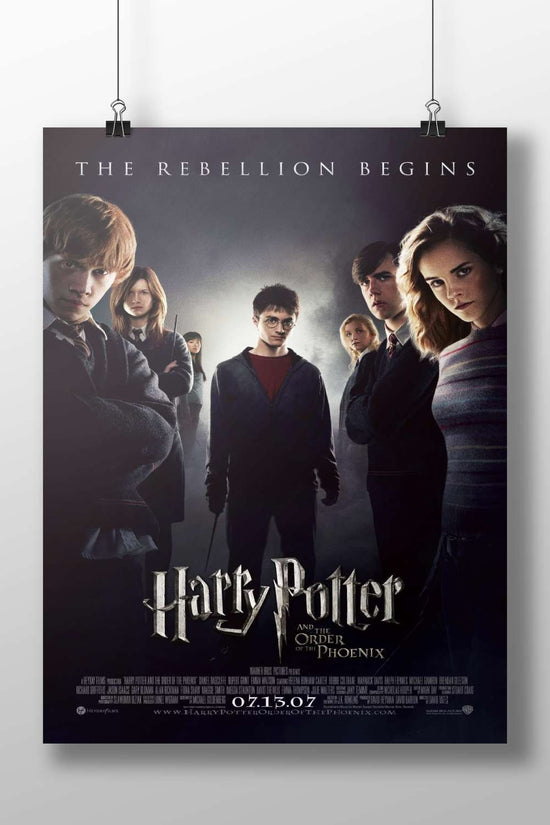 Harry Potter and the Order of the Phoenix (film) Main Subject: Harry Potter and the Order of the Phoenix (film) Matte
