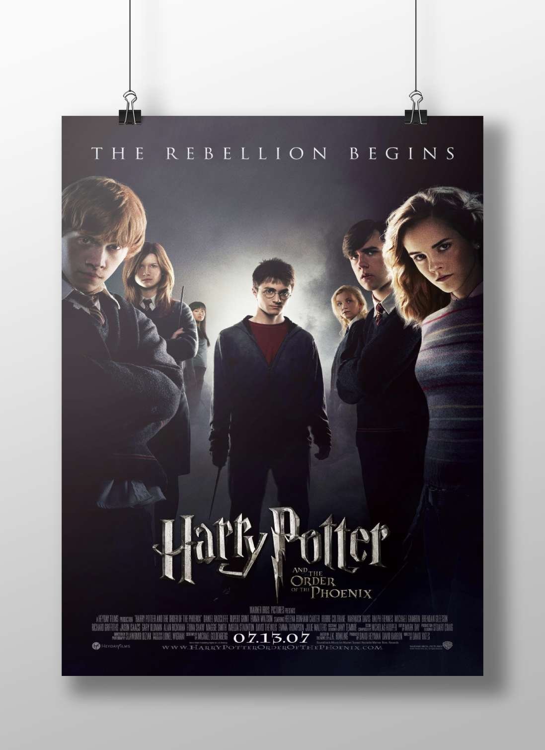 Harry Potter and the Order of the Phoenix (film) Main Subject: Harry Potter and the Order of the Phoenix (film) Matte
