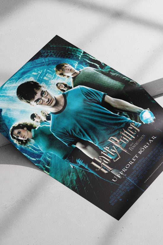 Harry Potter franchise Main Subject: Harry Potter franchise Matte poster print — Bollywood wall art India | PosterBoizz