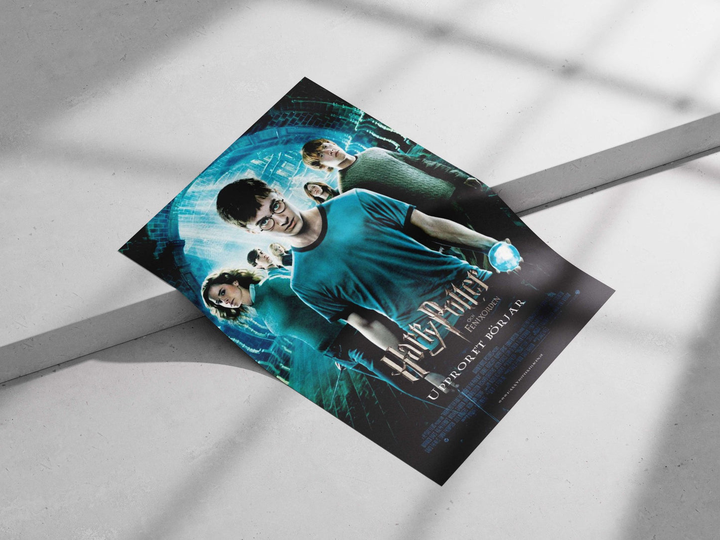 Harry Potter franchise Main Subject: Harry Potter franchise Matte poster print — Bollywood wall art India | PosterBoizz