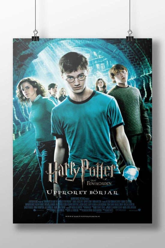 Harry Potter franchise Main Subject: Harry Potter franchise Matte BoizzBoard rigid print — Bollywood wall art India |