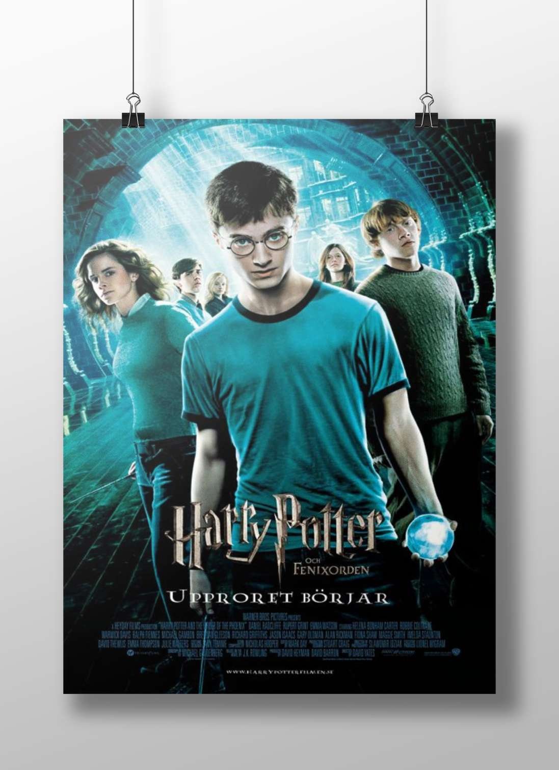 Harry Potter franchise Main Subject: Harry Potter franchise Matte BoizzBoard rigid print — Bollywood wall art India |