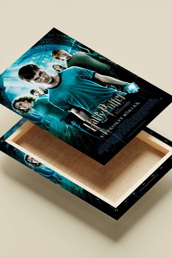 Harry Potter franchise Main Subject: Harry Potter franchise Canvas wall art — Bollywood wall art India | PosterBoizz